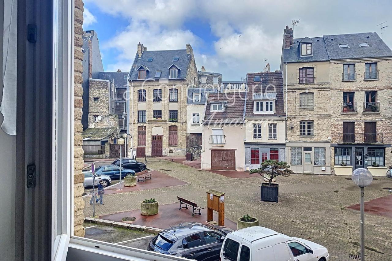 Dm 18 - Entre Port Et Mer 1Er Etage Appartement Dieppe Buitenkant foto