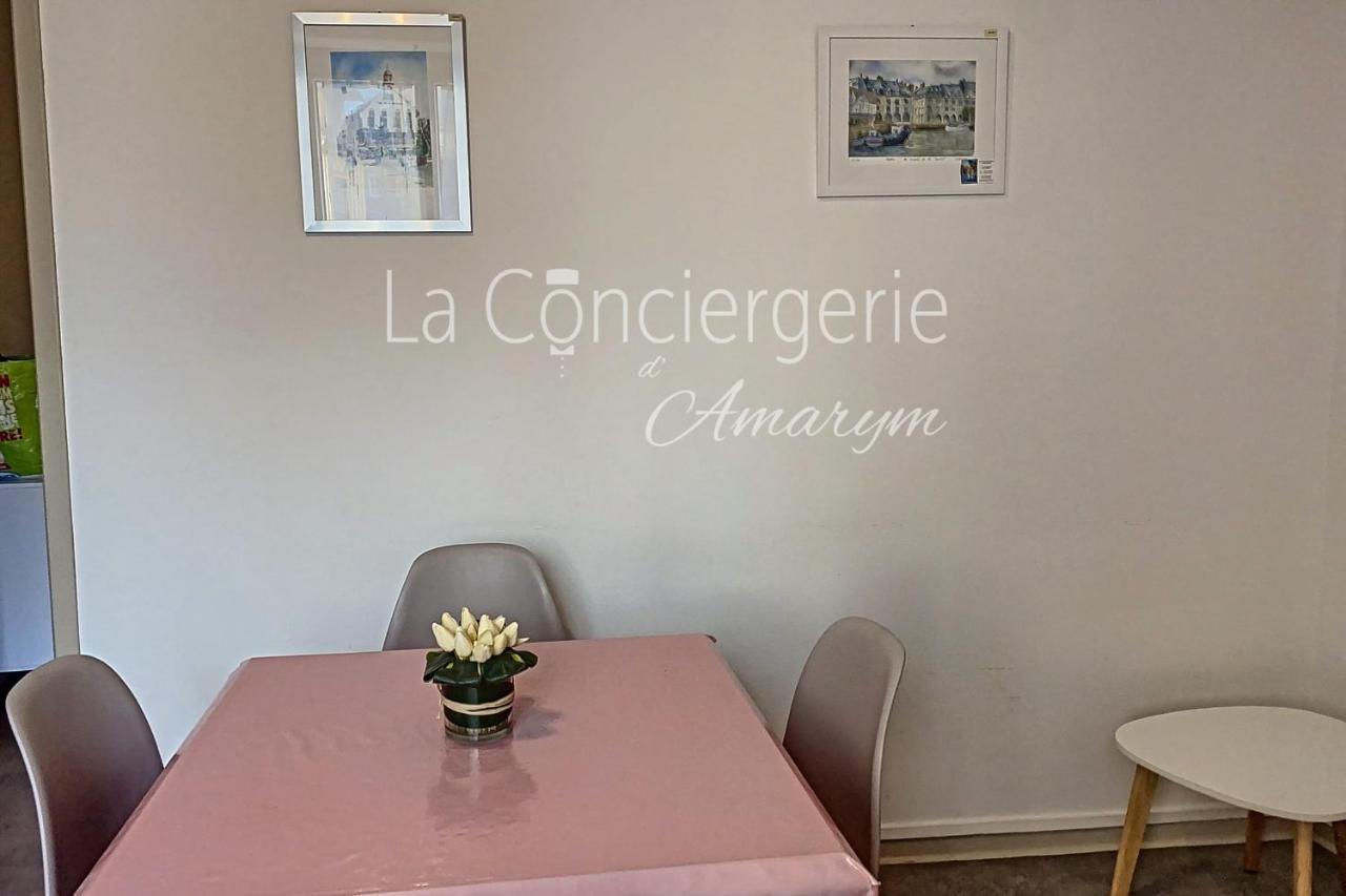 Dm 18 - Entre Port Et Mer 1Er Etage Appartement Dieppe Buitenkant foto