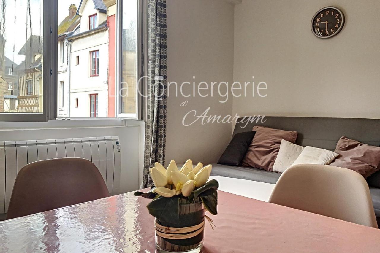Dm 18 - Entre Port Et Mer 1Er Etage Appartement Dieppe Buitenkant foto