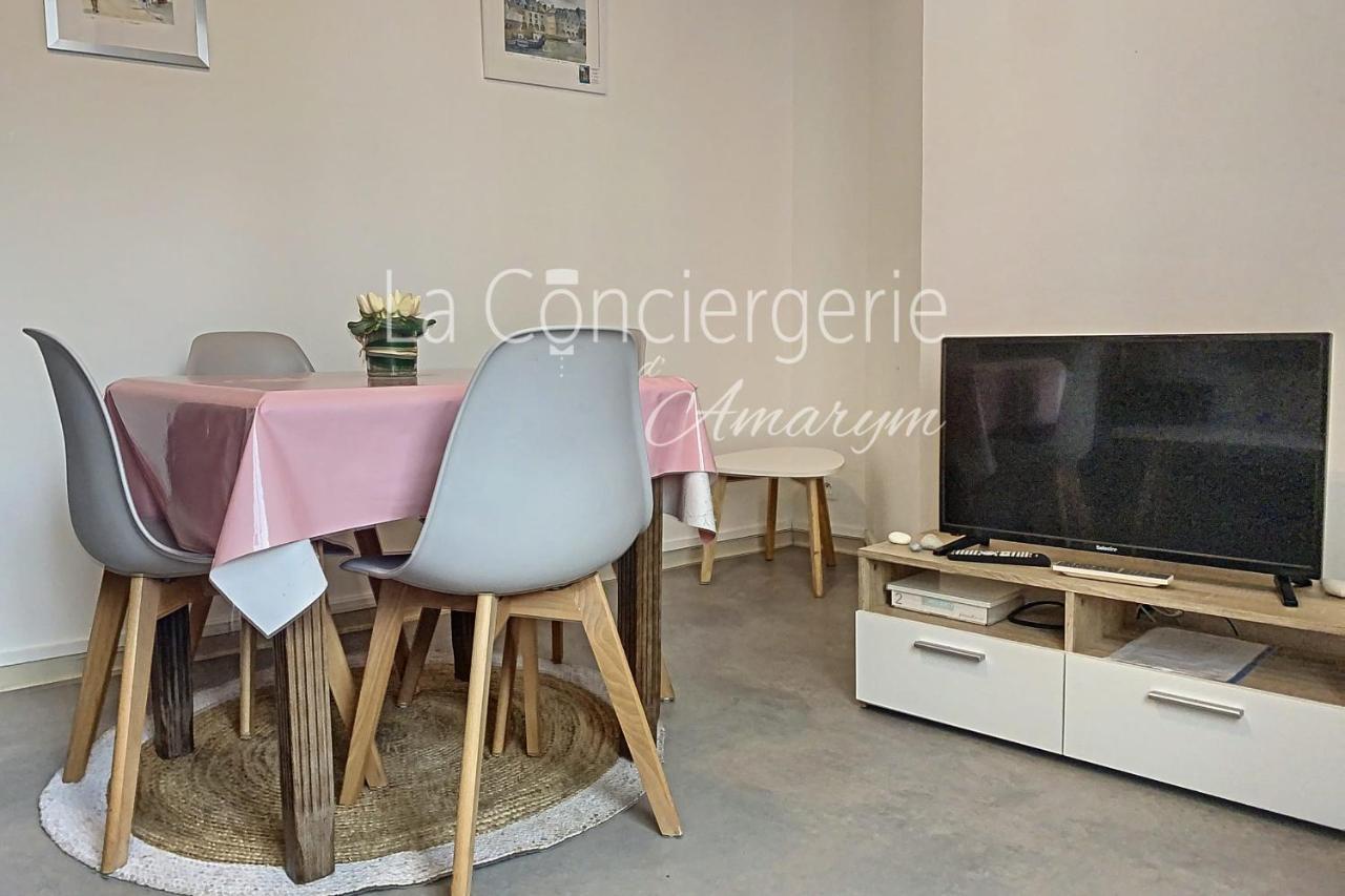 Dm 18 - Entre Port Et Mer 1Er Etage Appartement Dieppe Buitenkant foto