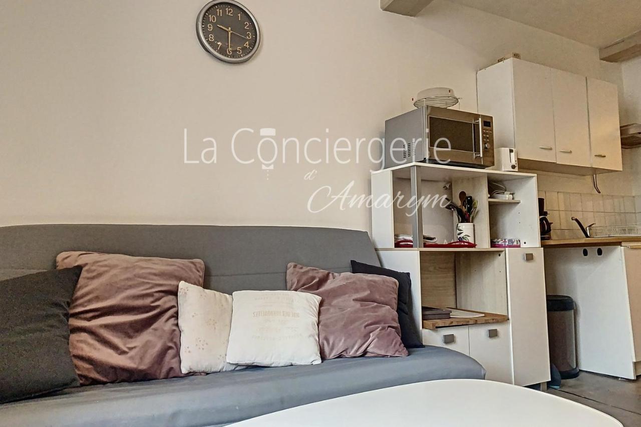 Dm 18 - Entre Port Et Mer 1Er Etage Appartement Dieppe Buitenkant foto