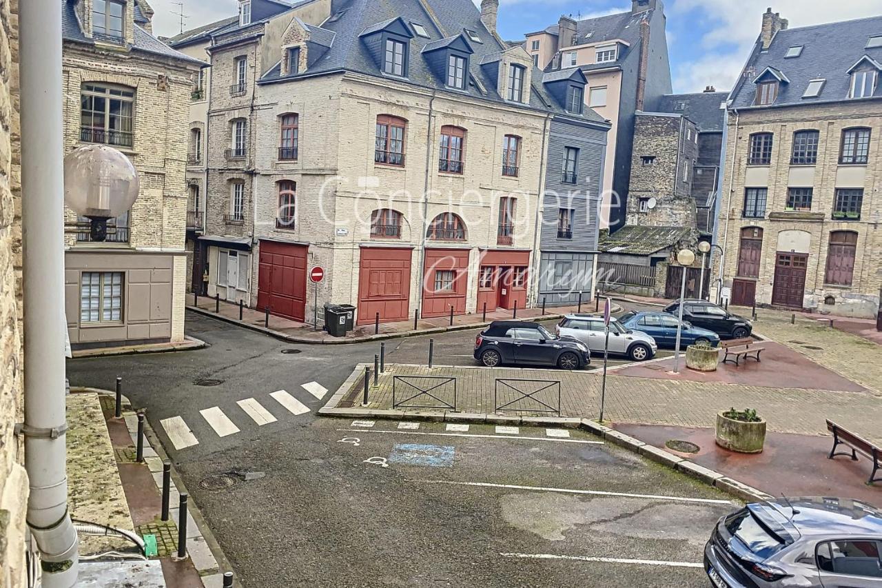 Dm 18 - Entre Port Et Mer 1Er Etage Appartement Dieppe Buitenkant foto