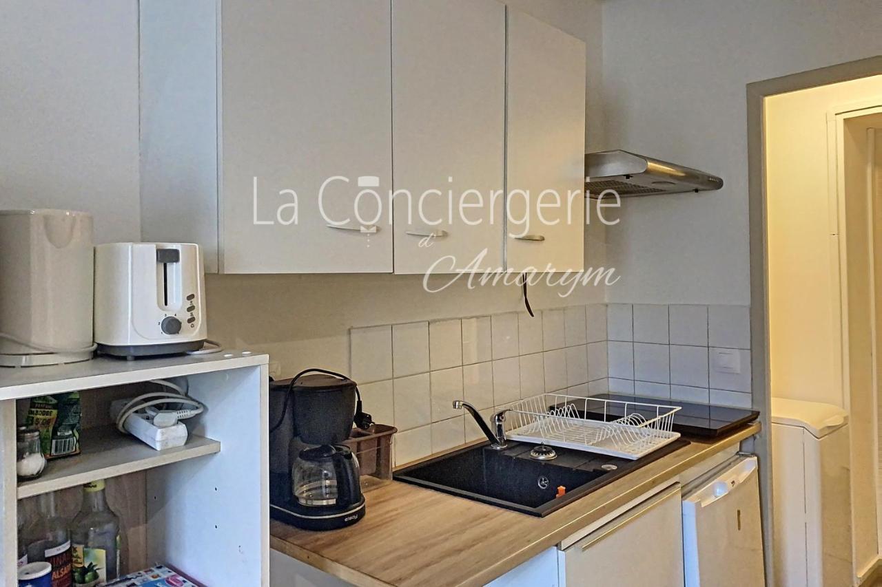 Dm 18 - Entre Port Et Mer 1Er Etage Appartement Dieppe Buitenkant foto