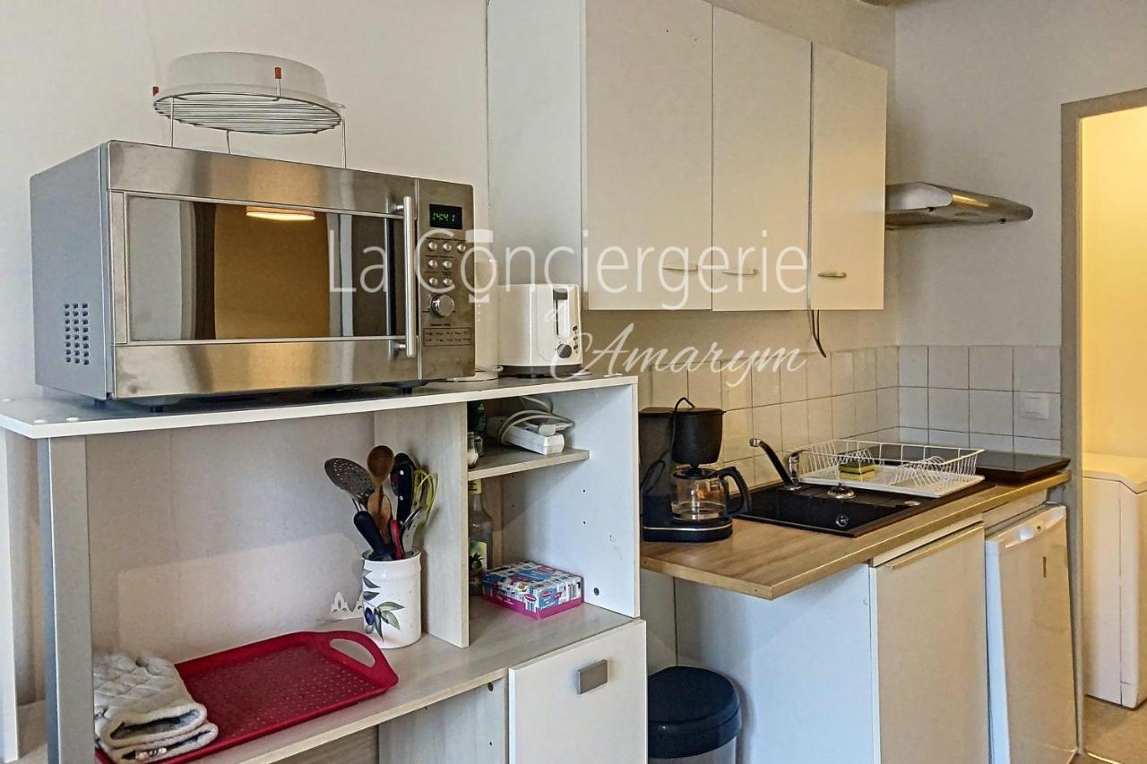 Dm 18 - Entre Port Et Mer 1Er Etage Appartement Dieppe Buitenkant foto