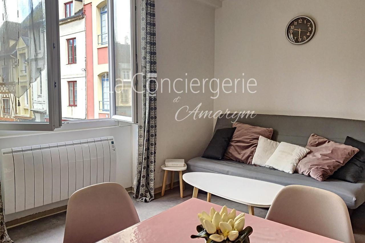 Dm 18 - Entre Port Et Mer 1Er Etage Appartement Dieppe Buitenkant foto