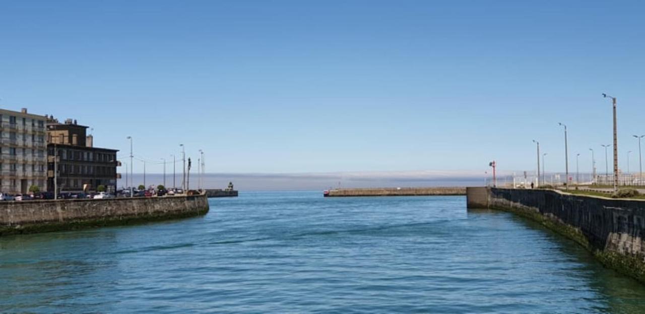Dm 18 - Entre Port Et Mer 1Er Etage Appartement Dieppe Buitenkant foto