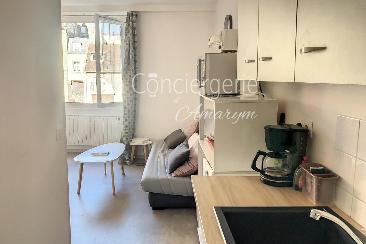 Dm 18 - Entre Port Et Mer 1Er Etage Appartement Dieppe Buitenkant foto