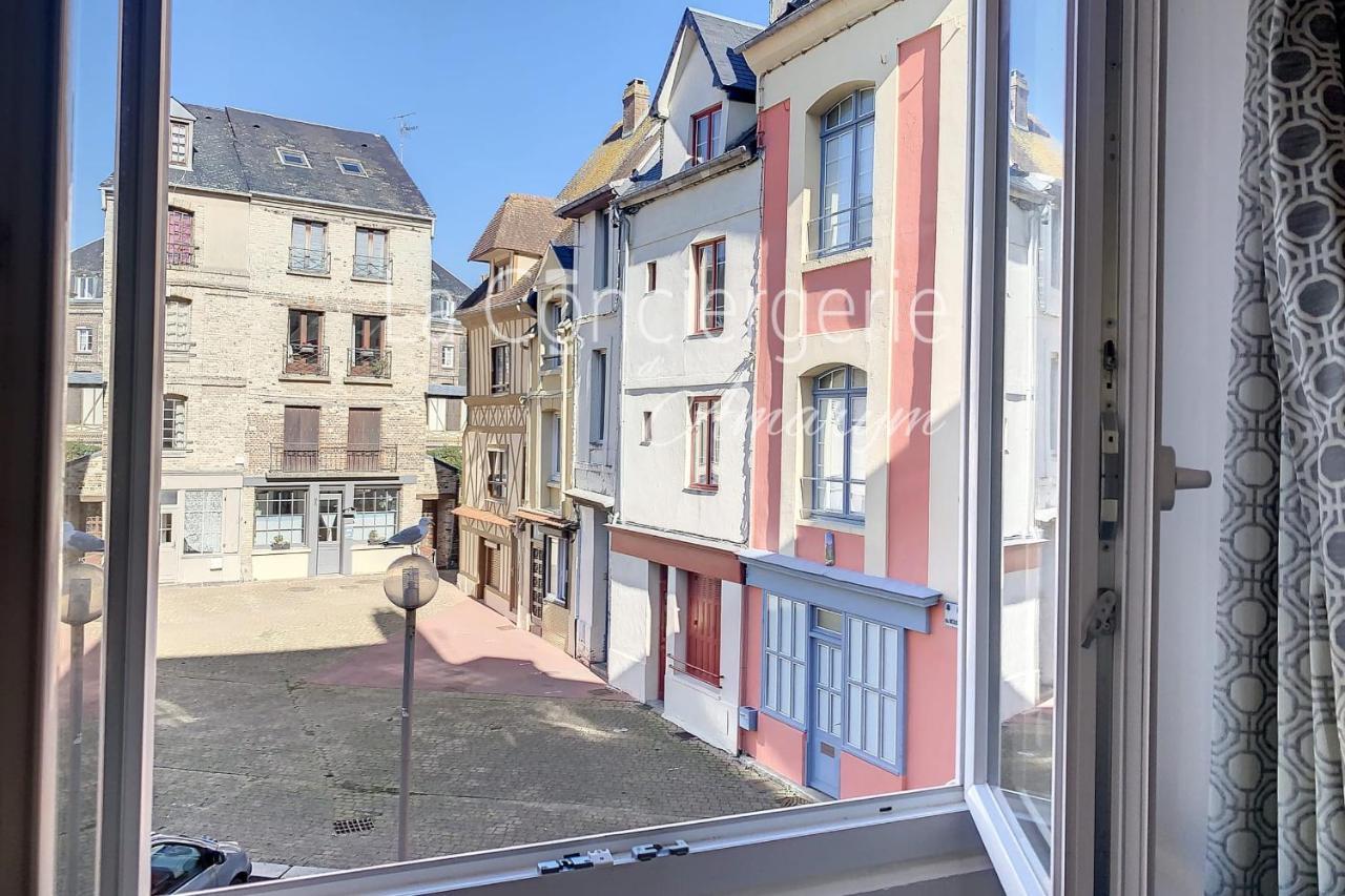 Dm 18 - Entre Port Et Mer 1Er Etage Appartement Dieppe Buitenkant foto