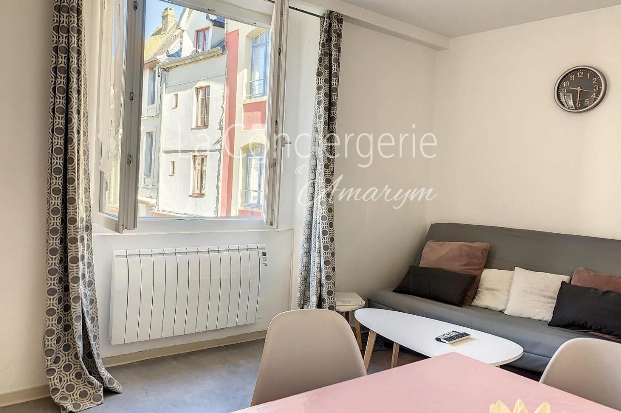 Dm 18 - Entre Port Et Mer 1Er Etage Appartement Dieppe Buitenkant foto