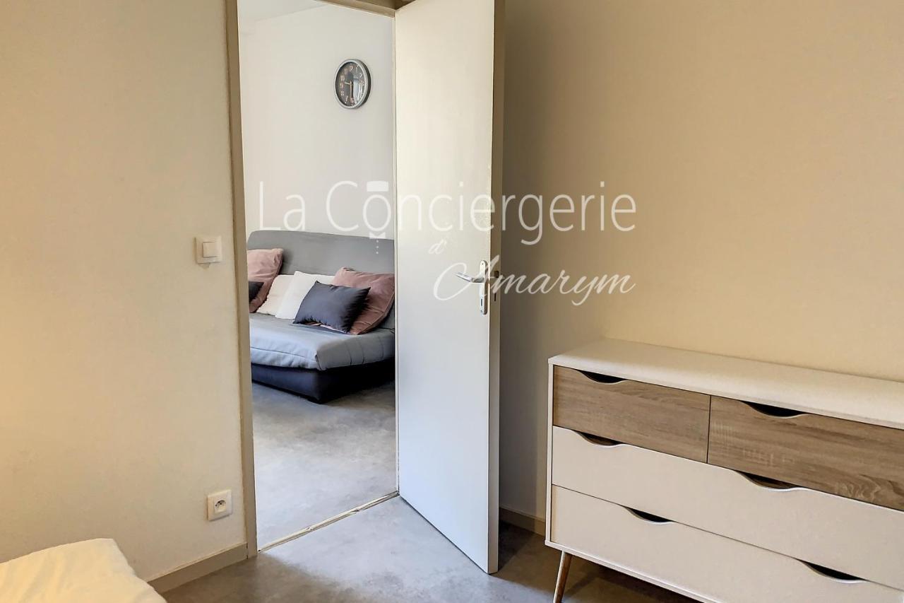 Dm 18 - Entre Port Et Mer 1Er Etage Appartement Dieppe Buitenkant foto