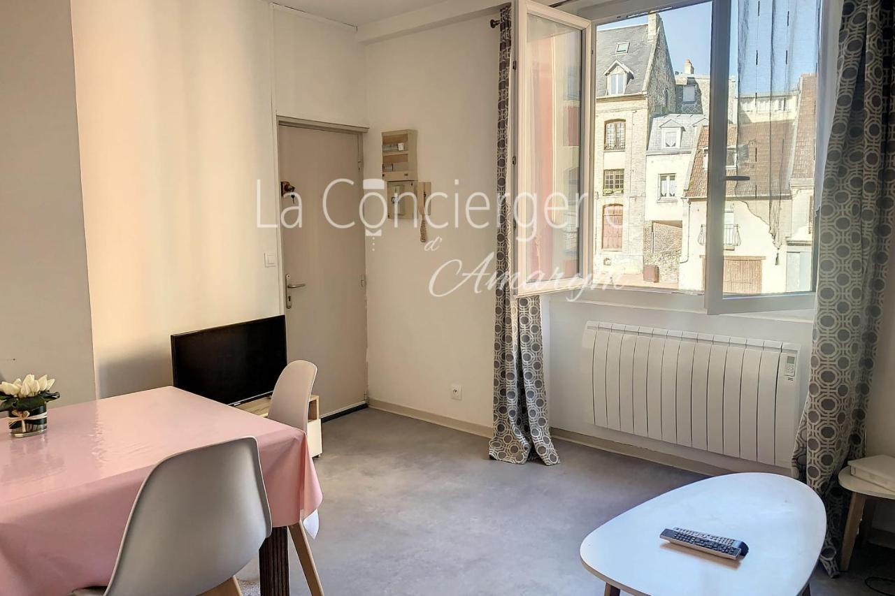 Dm 18 - Entre Port Et Mer 1Er Etage Appartement Dieppe Buitenkant foto