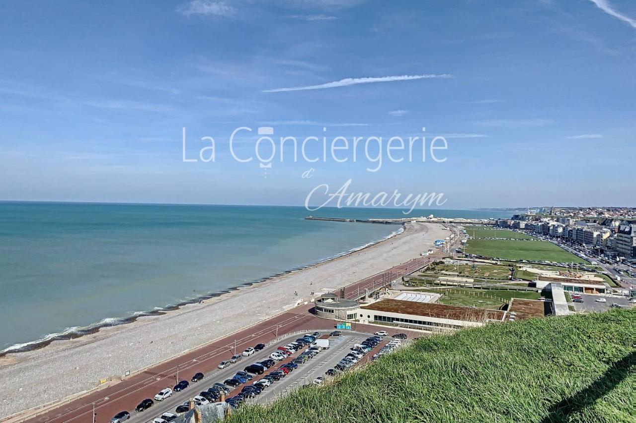Dm 18 - Entre Port Et Mer 1Er Etage Appartement Dieppe Buitenkant foto
