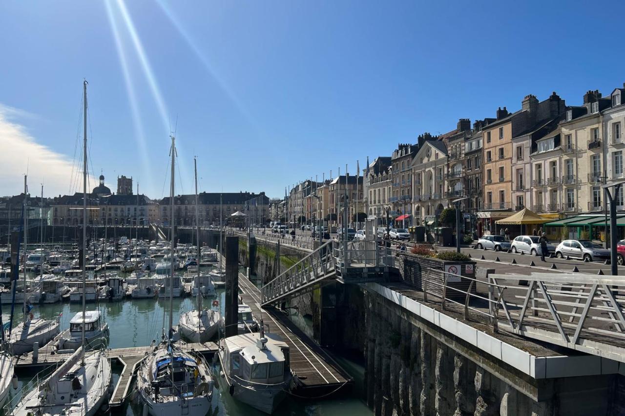 Dm 18 - Entre Port Et Mer 1Er Etage Appartement Dieppe Buitenkant foto