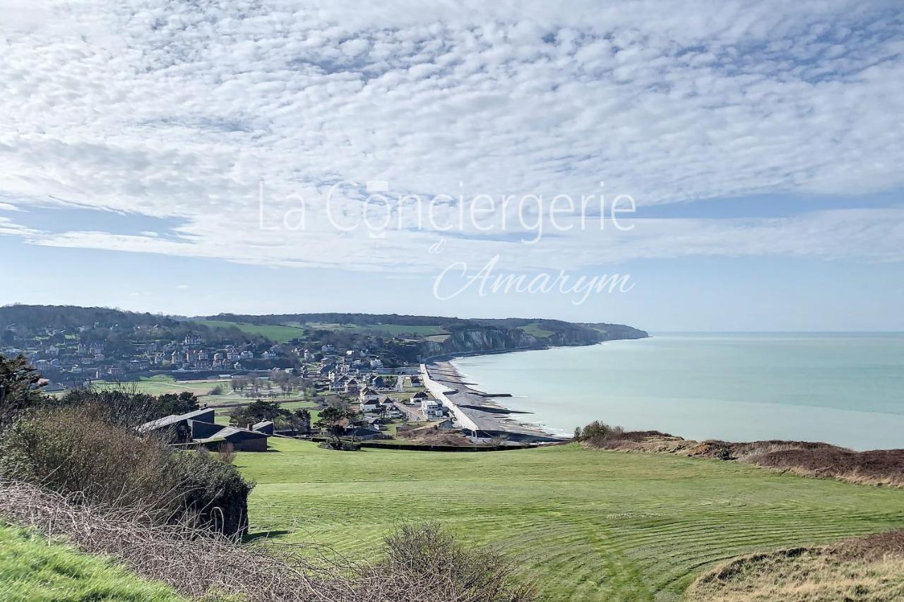 Dm 18 - Entre Port Et Mer 1Er Etage Appartement Dieppe Buitenkant foto