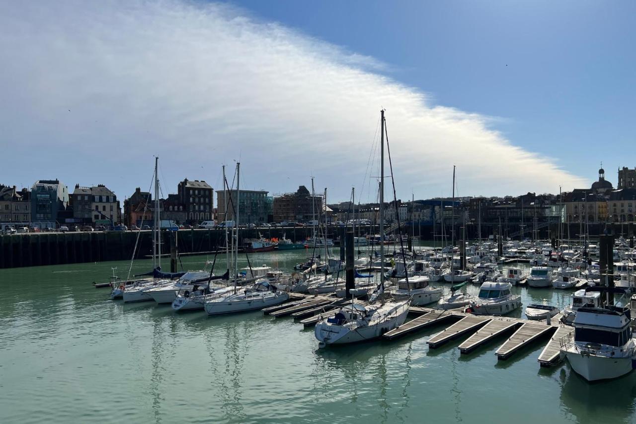 Dm 18 - Entre Port Et Mer 1Er Etage Appartement Dieppe Buitenkant foto