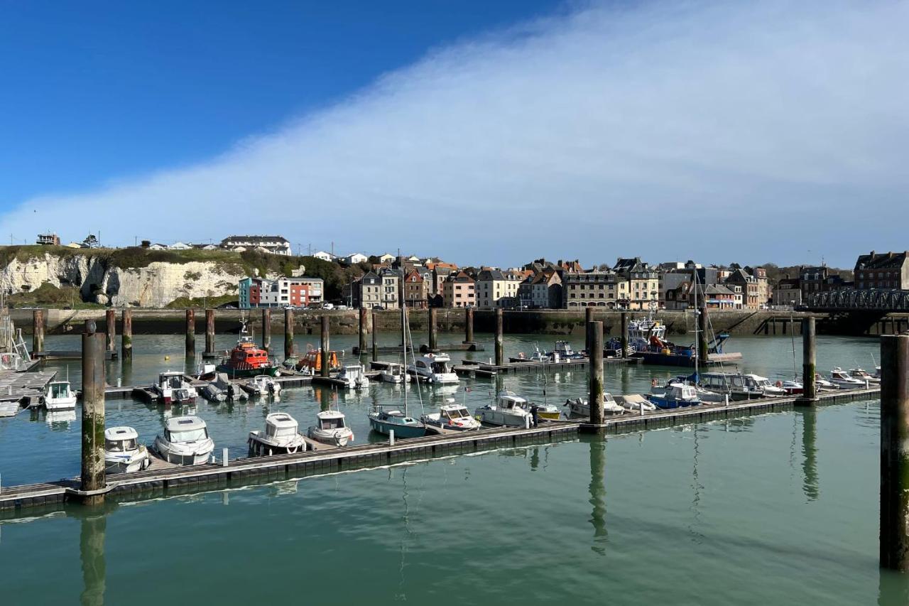 Dm 18 - Entre Port Et Mer 1Er Etage Appartement Dieppe Buitenkant foto