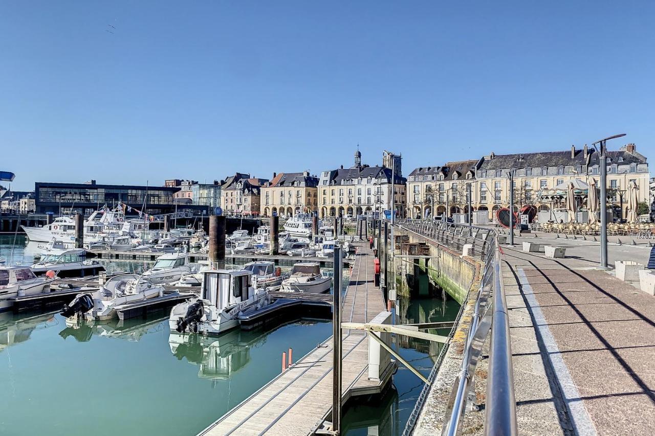 Dm 18 - Entre Port Et Mer 1Er Etage Appartement Dieppe Buitenkant foto