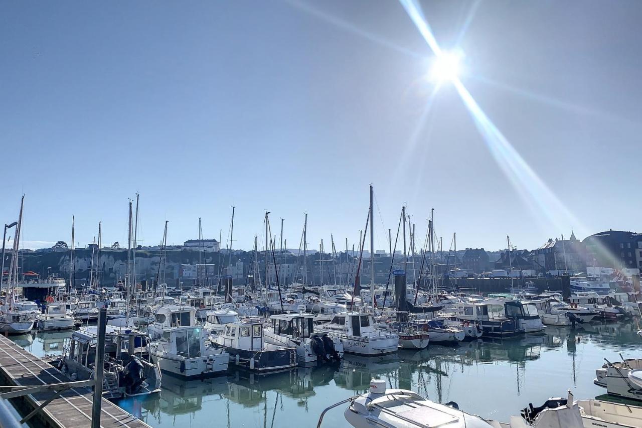 Dm 18 - Entre Port Et Mer 1Er Etage Appartement Dieppe Buitenkant foto